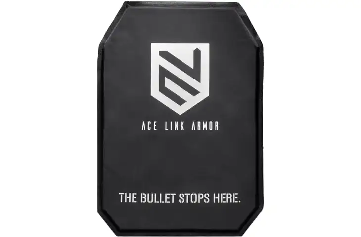 Ace Link Armor Concealable T-Shirt Level IIIA Dual Protection Stab-Resistant Soft Armor Panel A-SAP-3AS1-0812 w/ Free...